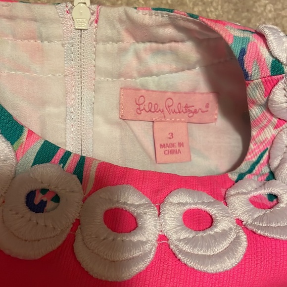 Lily pulitzer size 3 toddler dress - Picture 2 of 4